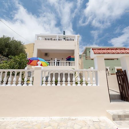 Filoxenia Apartments Chalki Town Exterior photo