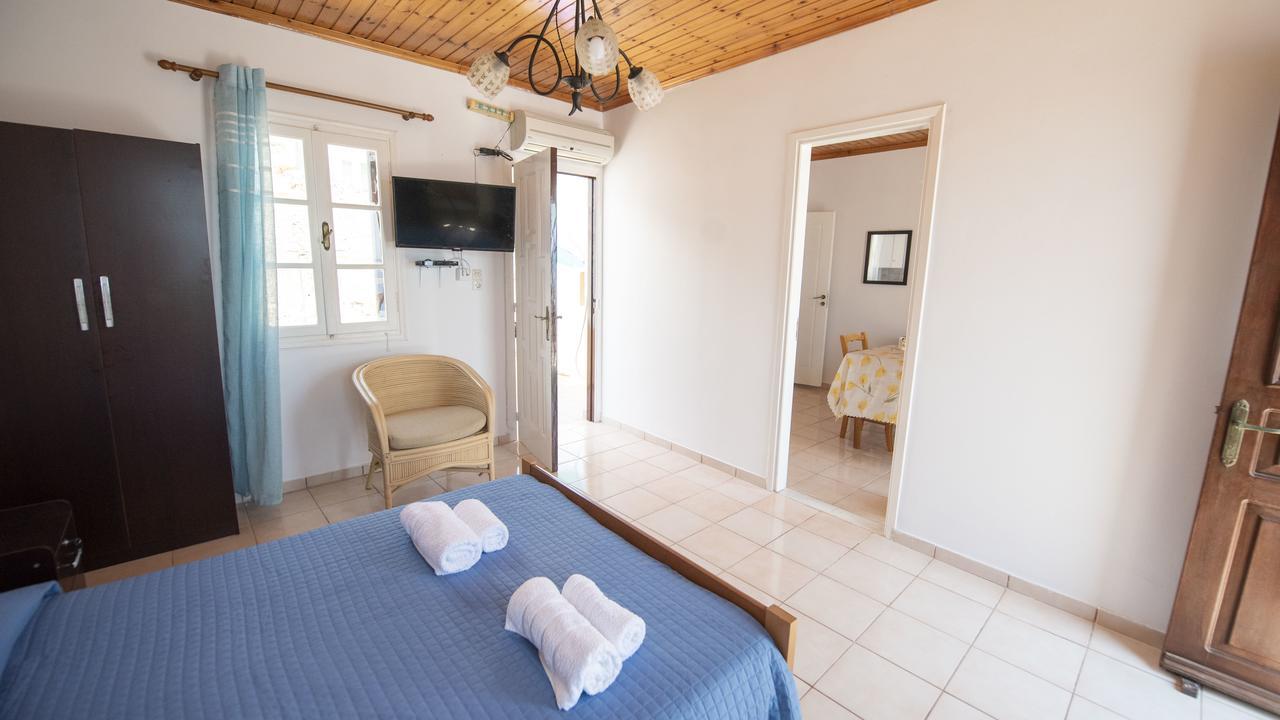 Filoxenia Apartments Chalki Town Exterior photo